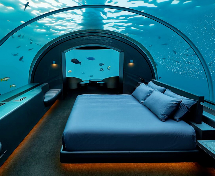 underwater hotel