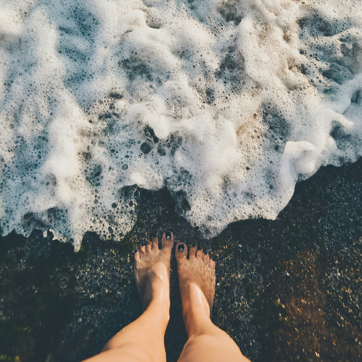 The easiest thing for me was to take shot on a nudist beach