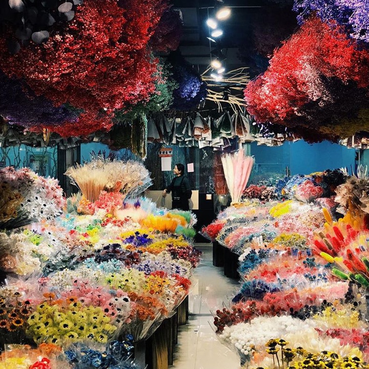 flower market