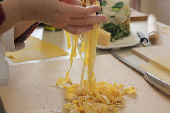 pasta making