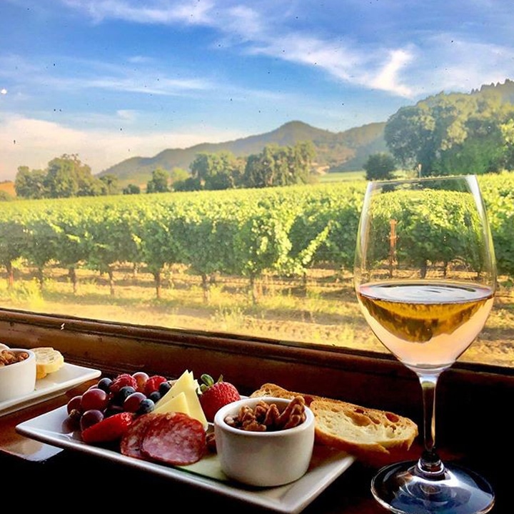 wine train