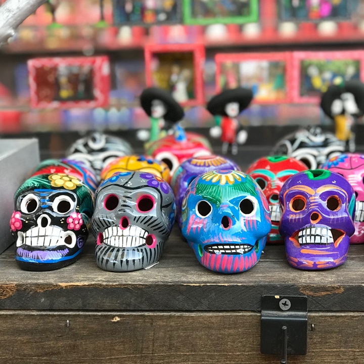 sugar skulls