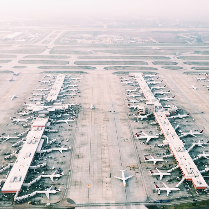 airport runway