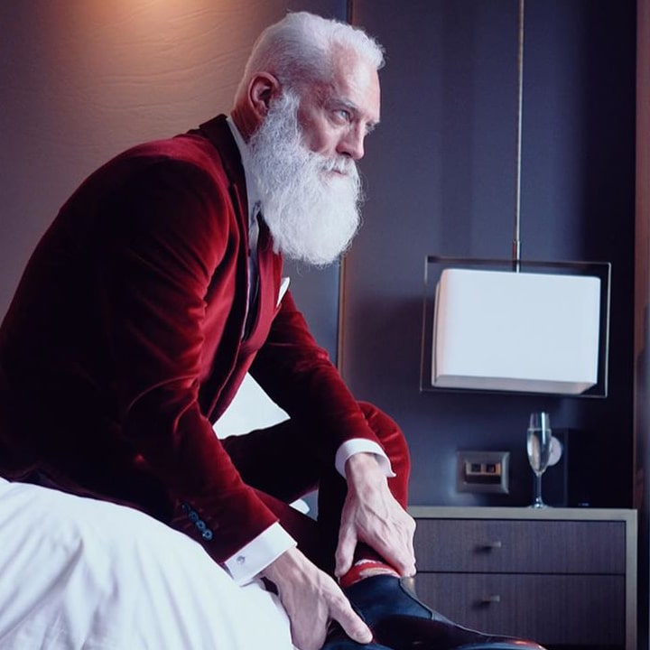 fashion santa