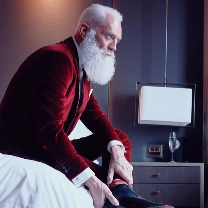 fashion santa