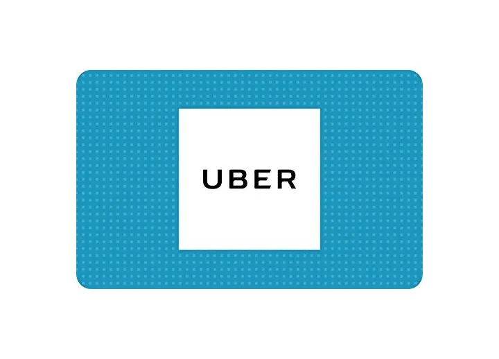 uber gift card