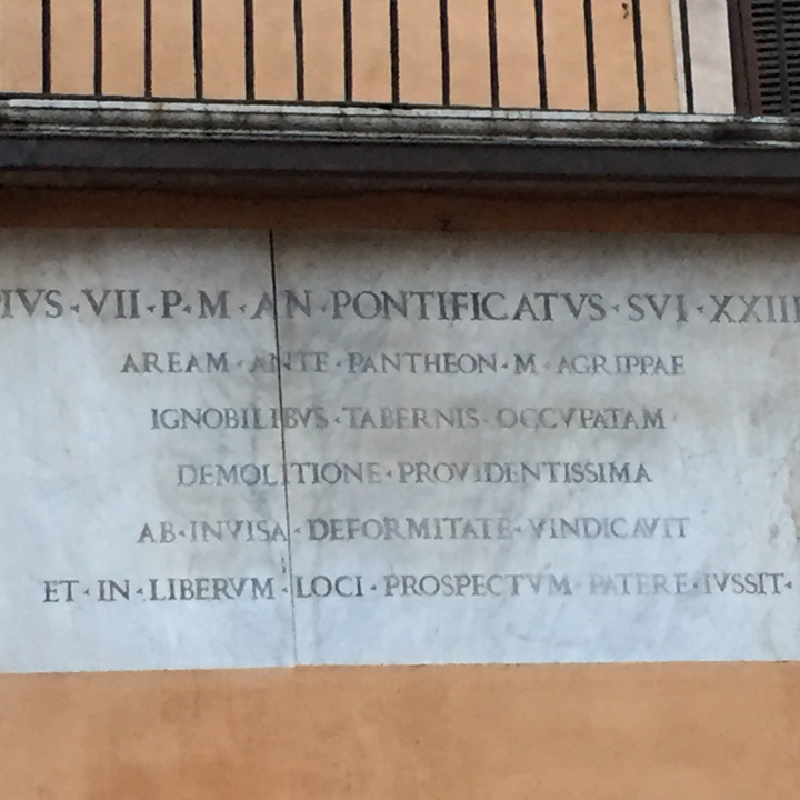 Latin Inscriptions