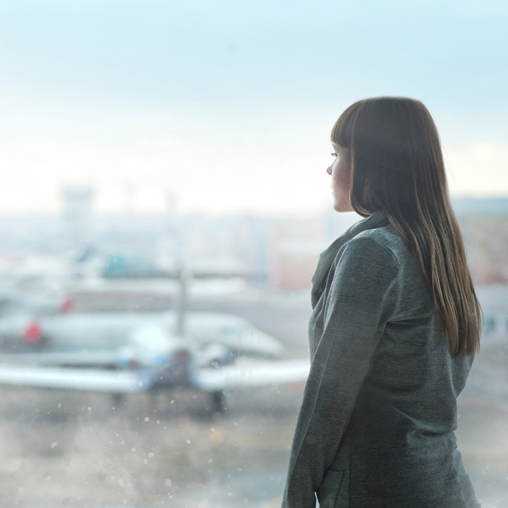 airport window