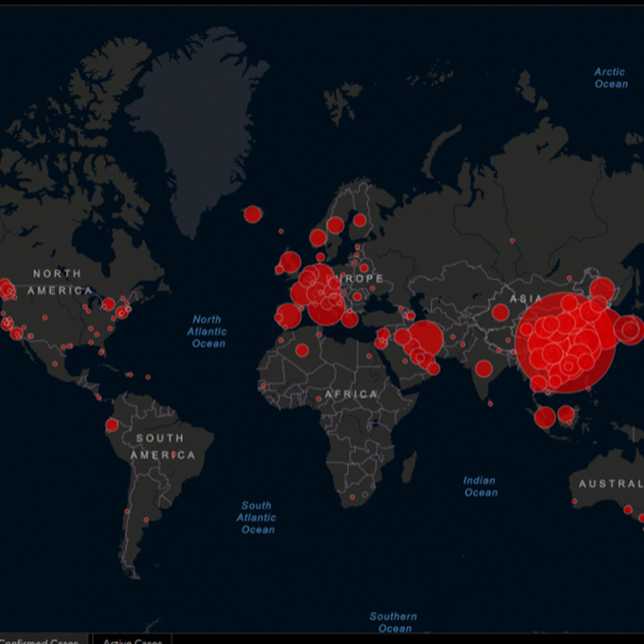 corona map