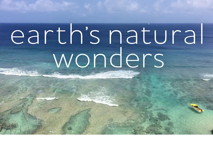 Natural Wonders
