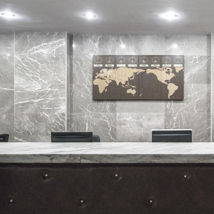 hotel front desk