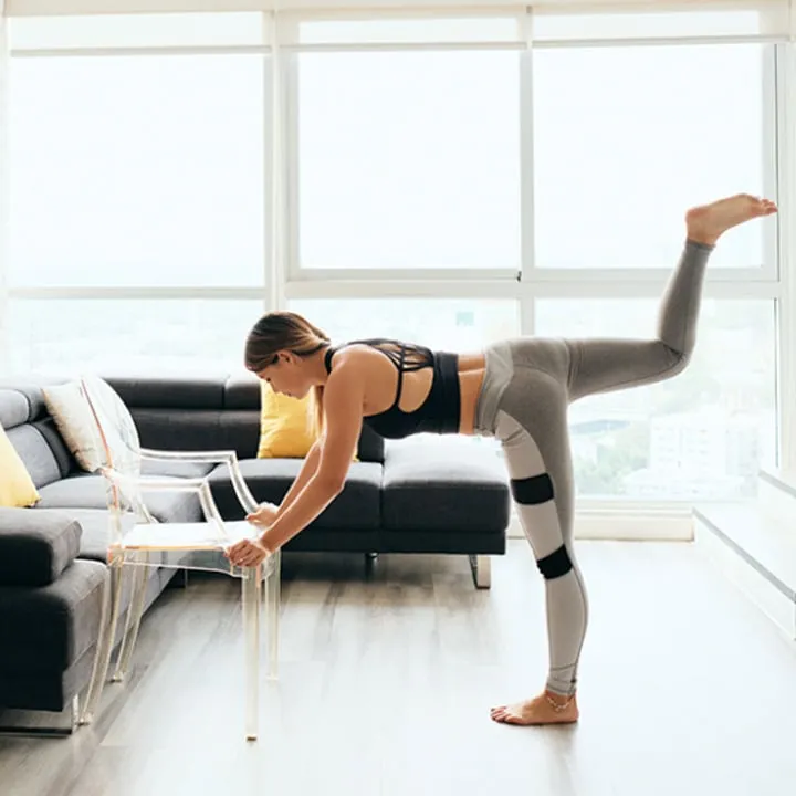 Well & good chair workout