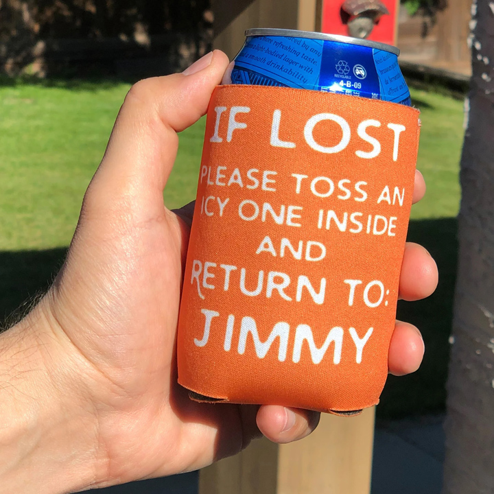 If lost can cooler