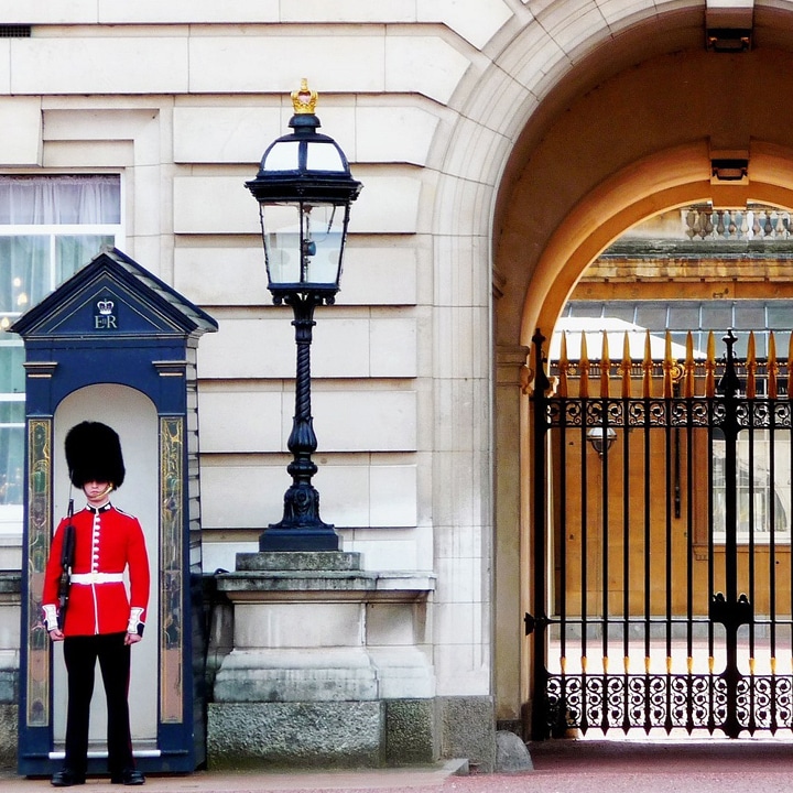 Buckingham Palace virtual tour