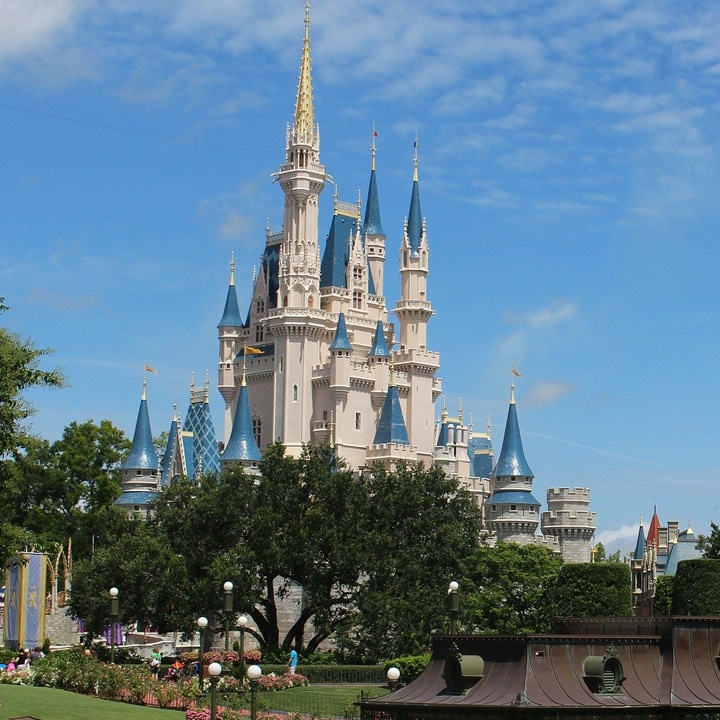 Disney virtual tour