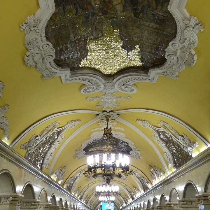 Moscow Metro virtual tour