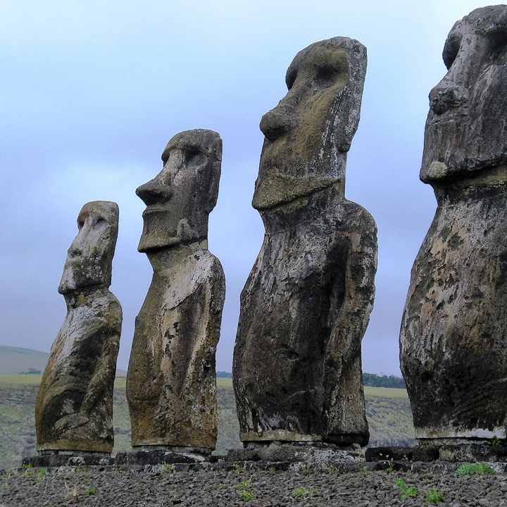 easter island virtual tour