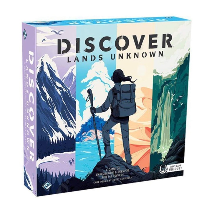 Discover Lands Unknown