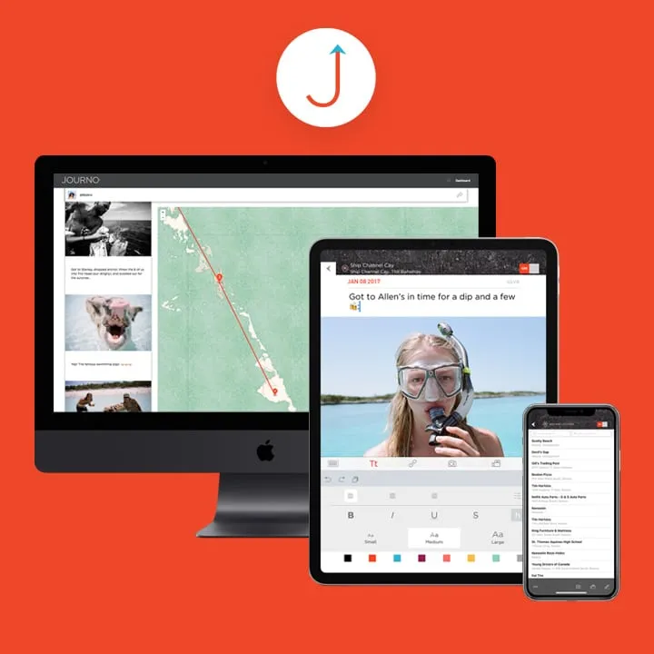 Journo gratitude journal