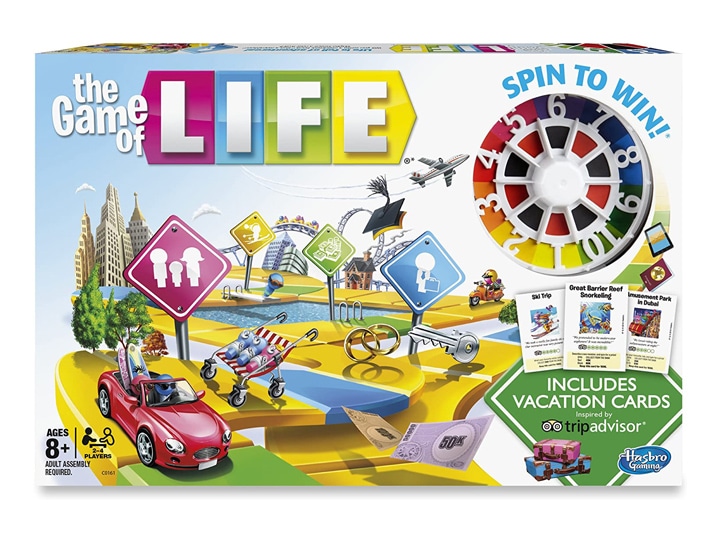 Life travel game