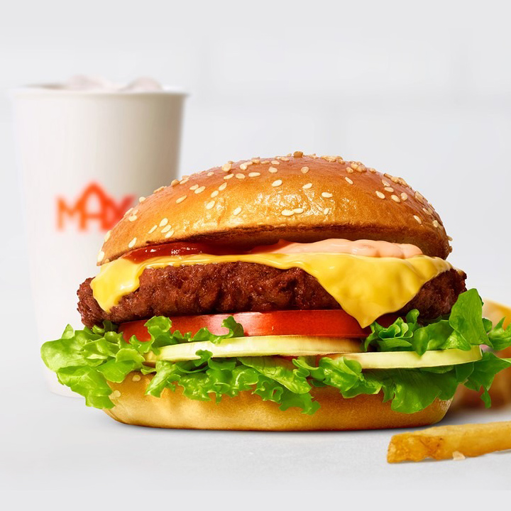 MAX burger fast food