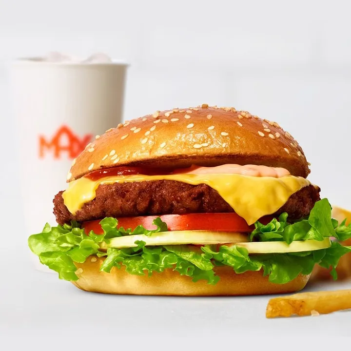 MAX burger fast food