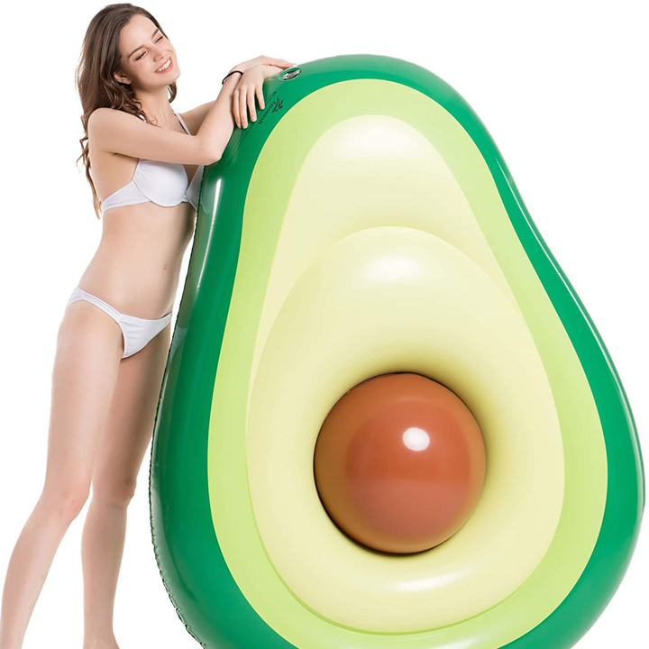 avocado pool float