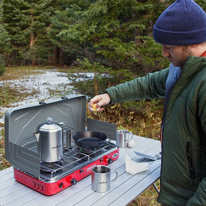 camping stove