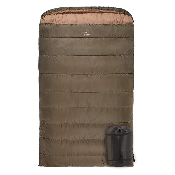 double sleeping bag