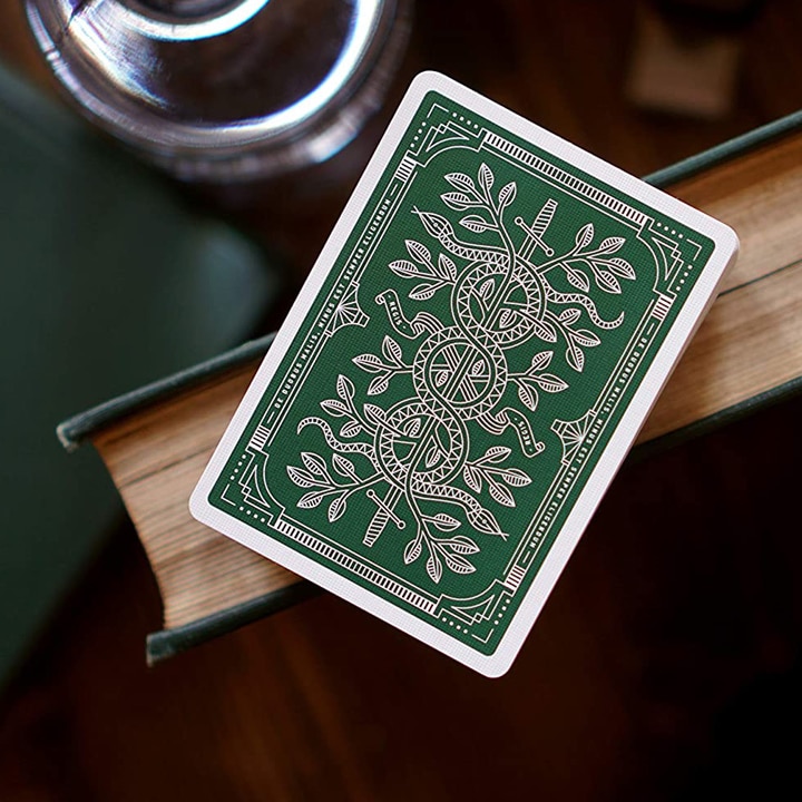 playing cards