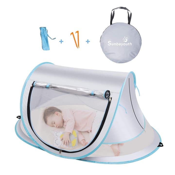 baby travel tent