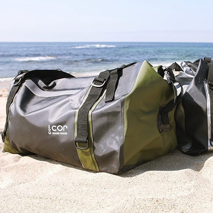 waterproof duffle