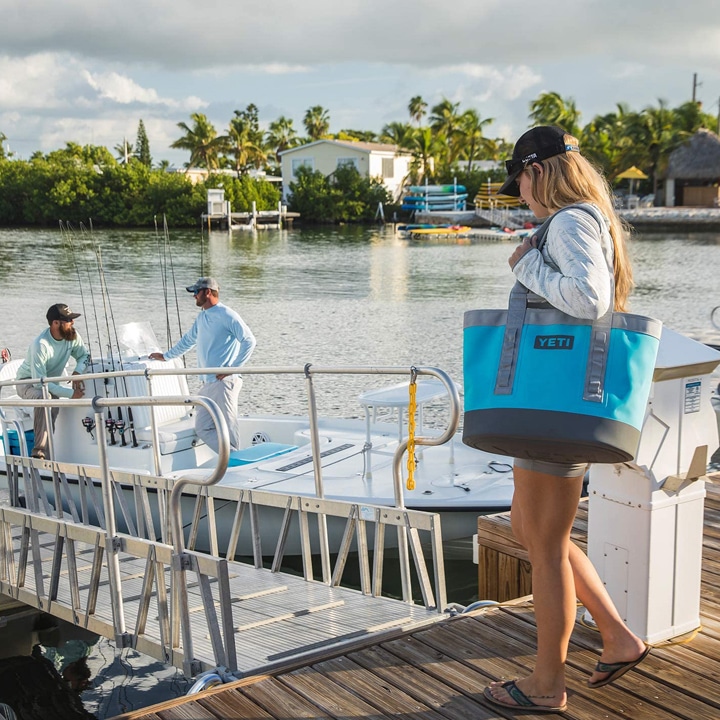 waterproof yeti bag