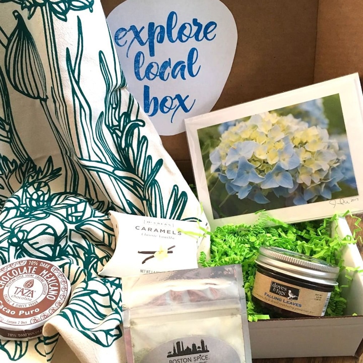 explore local box