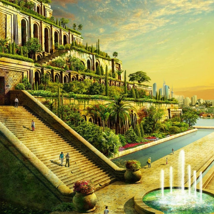 Hanging Gardens of Babylon