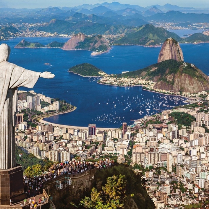 Harbor of Rio de Janeiro