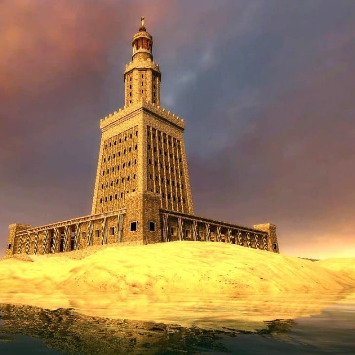 Lighthouse of Alexandria