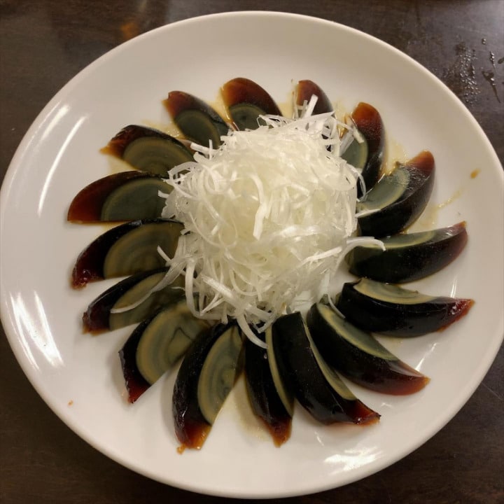 21 Most Exotic & Weird Foods In The World - Century Egg