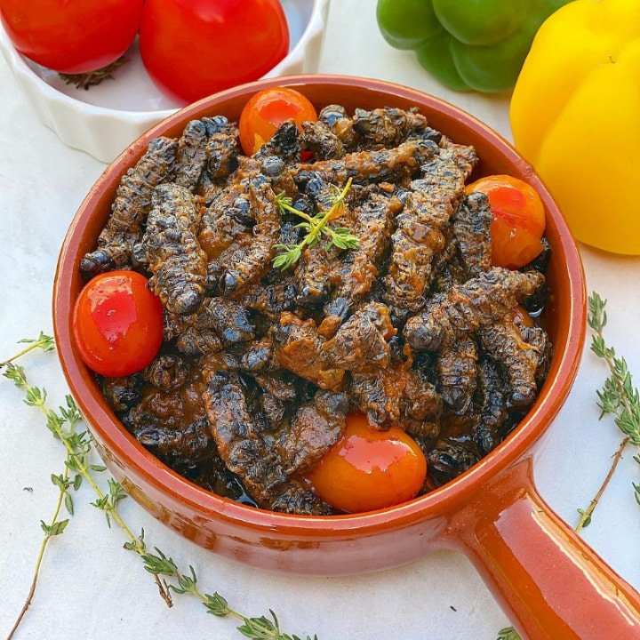 21 Most Exotic & Weird Foods In The World - Mopane Worms