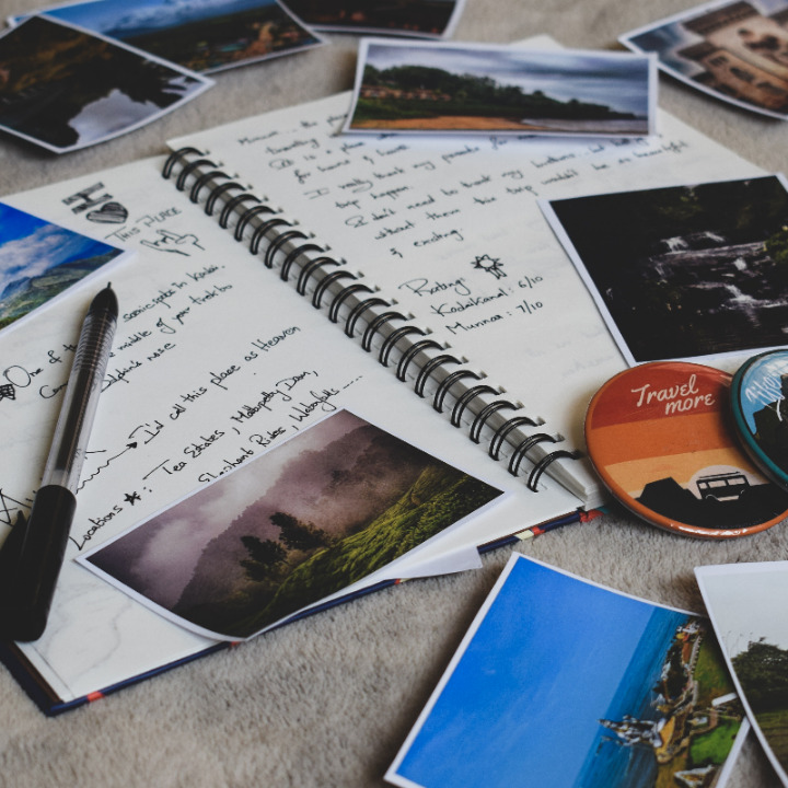 100 Travel Journal Ideas & Prompts For Any Adventure