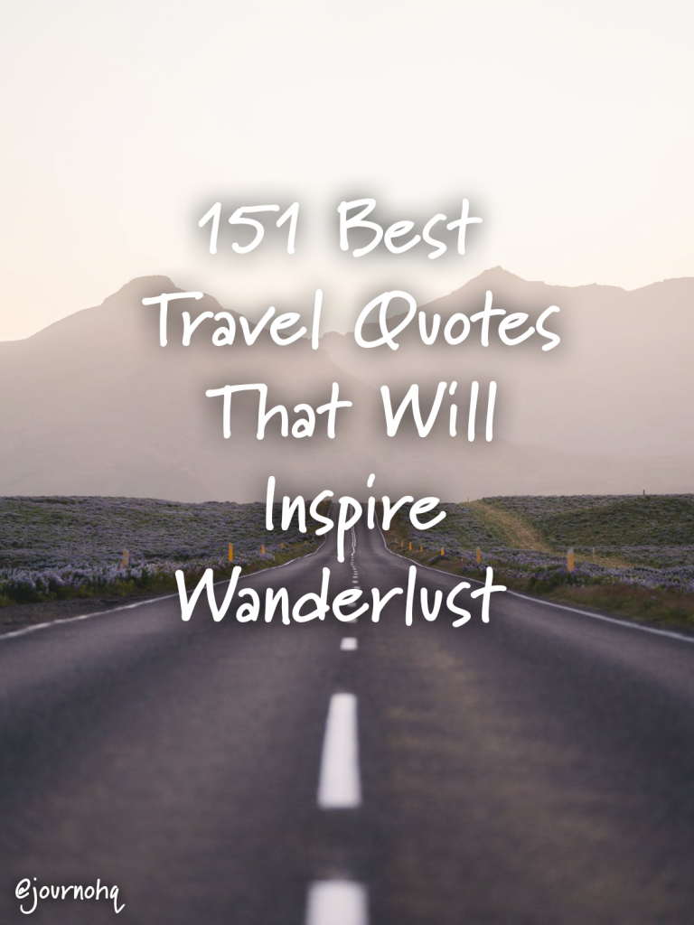 inspirational wanderlust travel quotes