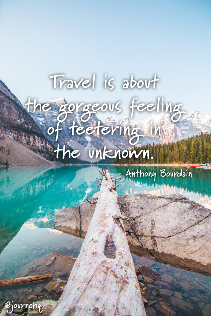 earthly travel quotes