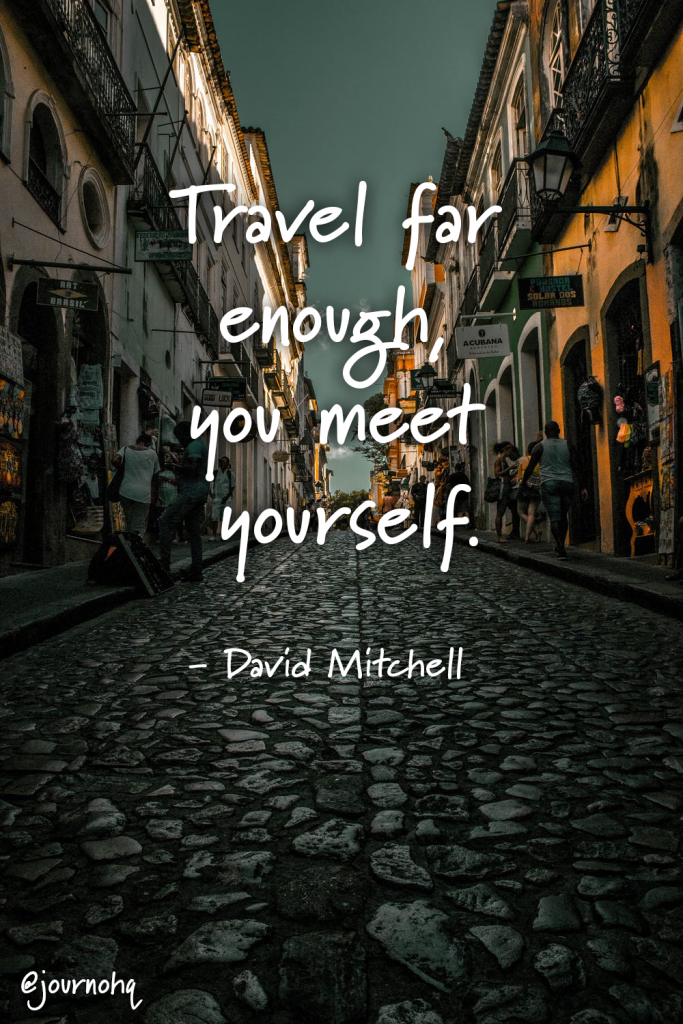 earthly travel quotes