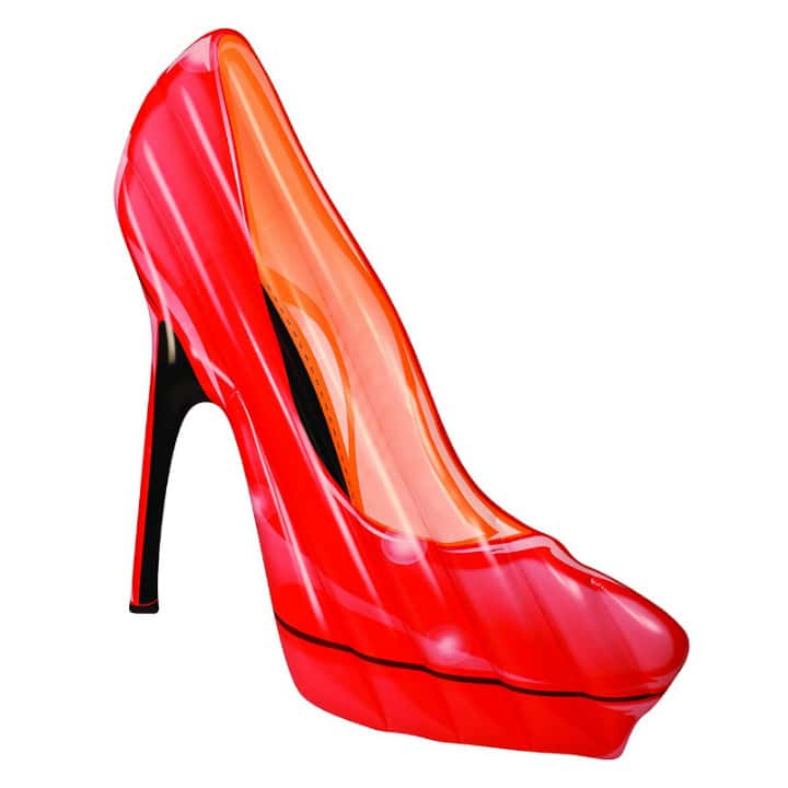 Red Shoe Float