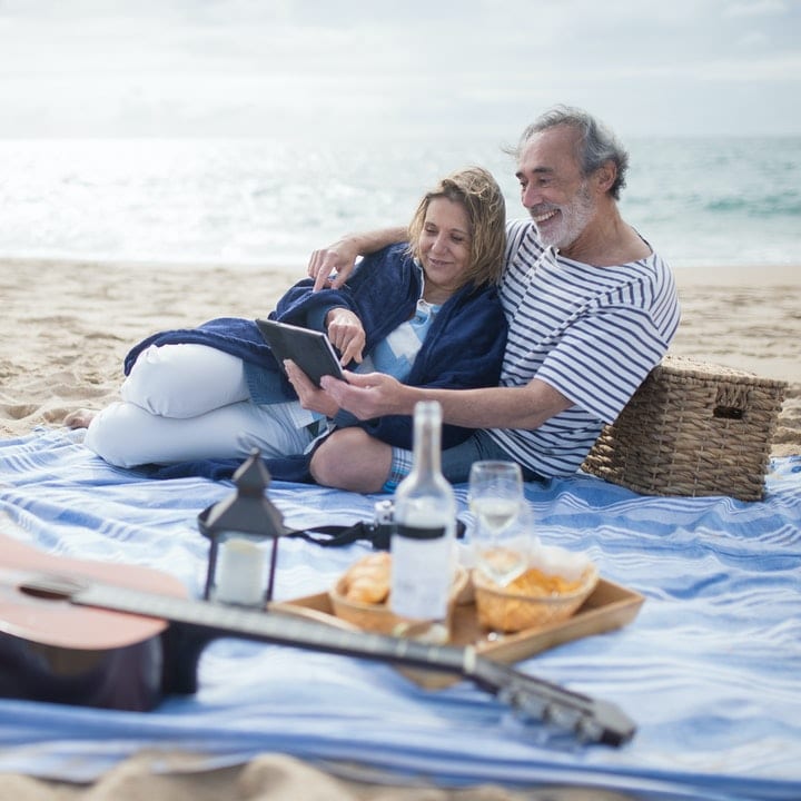 Enjoy a picnic