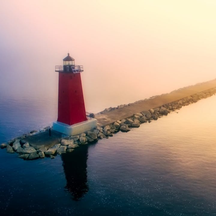 Visit a lighthouse