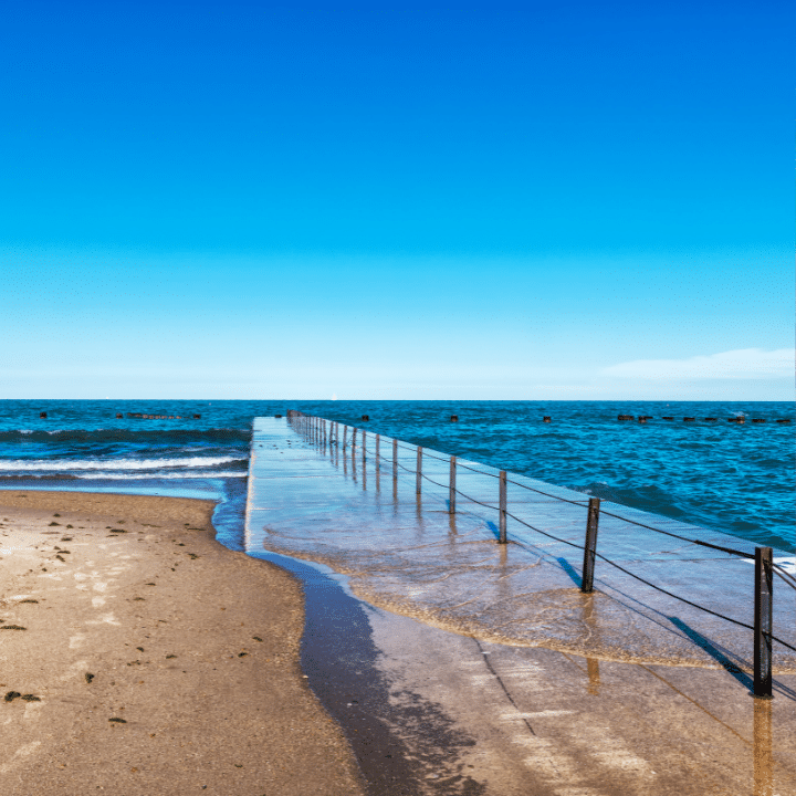 Take a walk on the pier