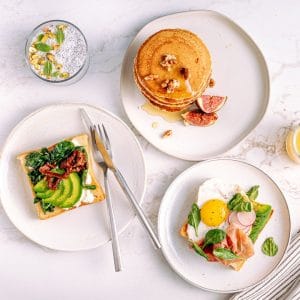 Breakfast From Around The World - Cover