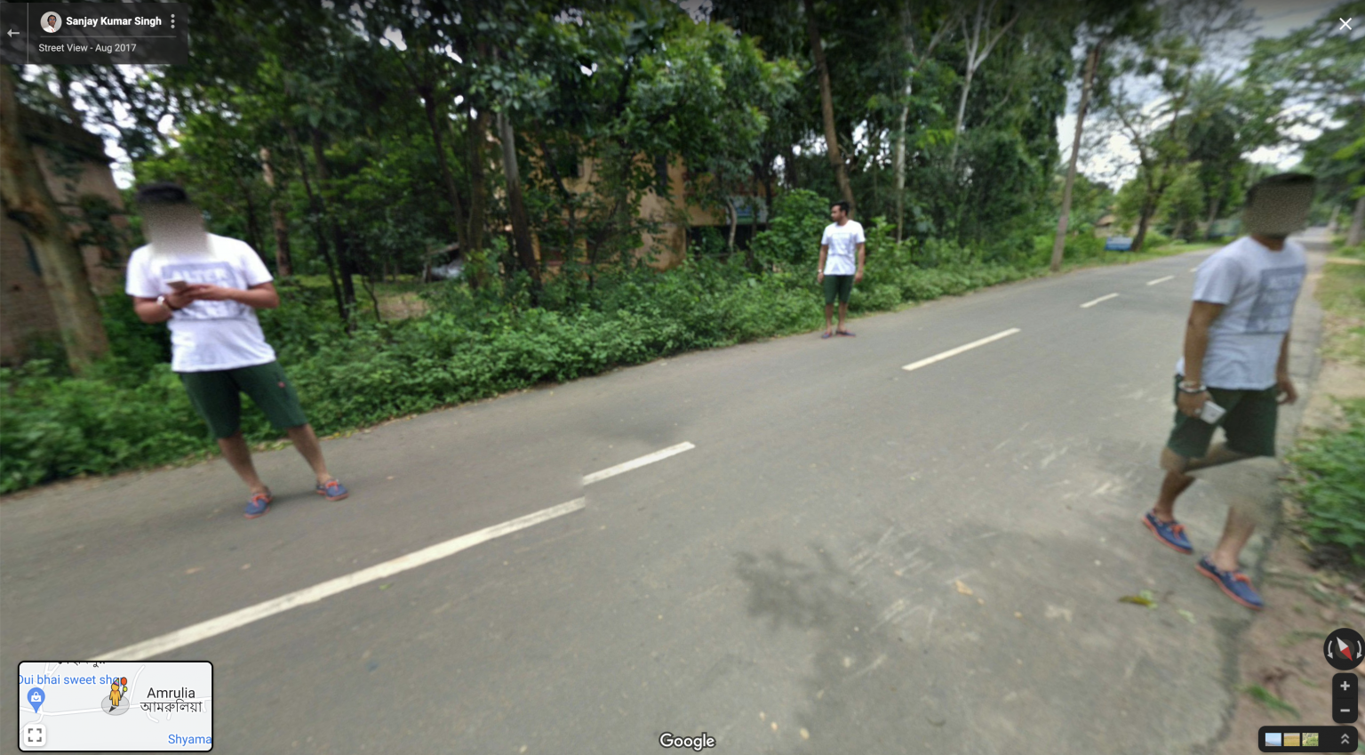 48 Weird And Funny Images Caught On Google Maps Street View Journo