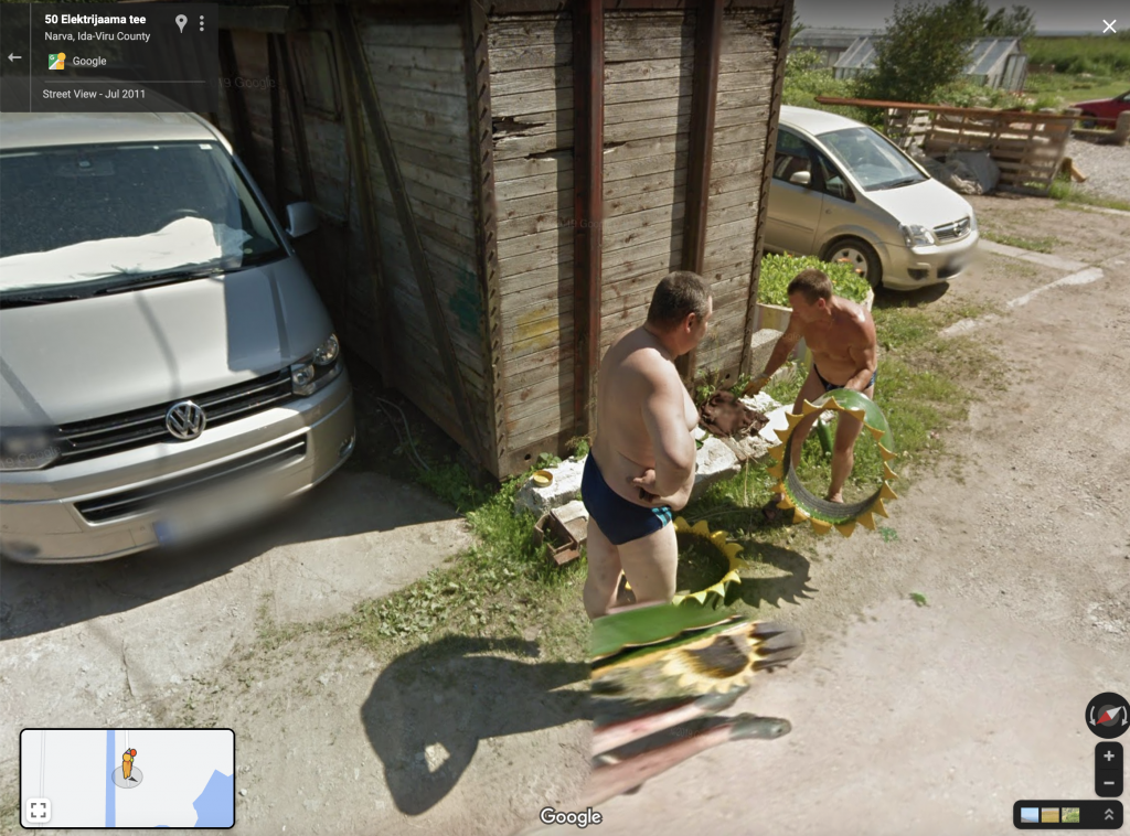 48 Weird And Funny Images Caught On Google Maps Street View | Journo Travel  Journal